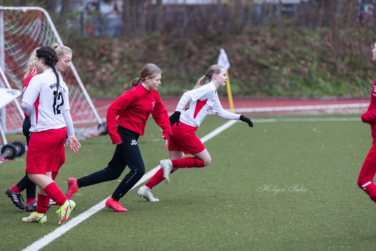 Bild 67 - wCJ Walddoerfer - Nienstedten : Ergebnis: 10:0